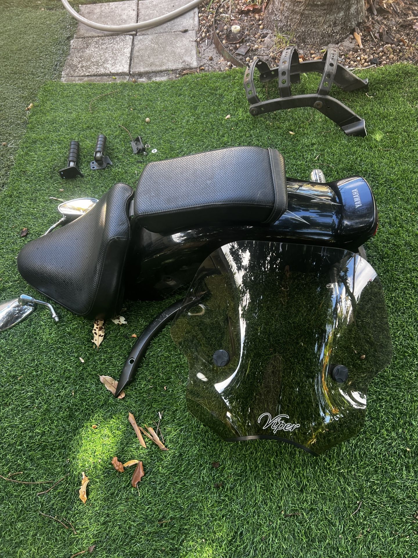 2007  Yamaha Vstar Parts 