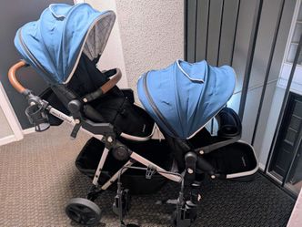 Mockingbird Double Stroller + Premium Accessories Bundle