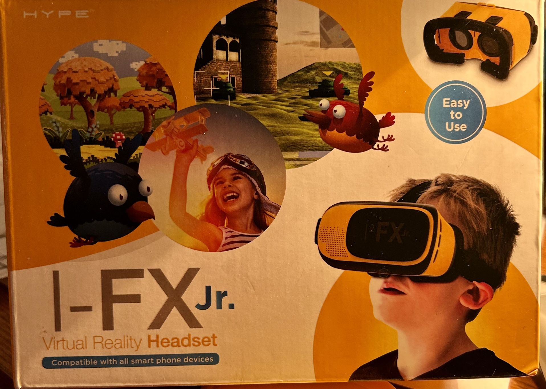 I-fx jr Vertical Reality Headset