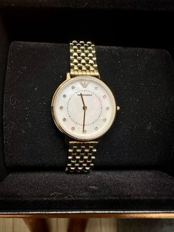Brand new Emporio Armani Gold-Tone Women's Watch