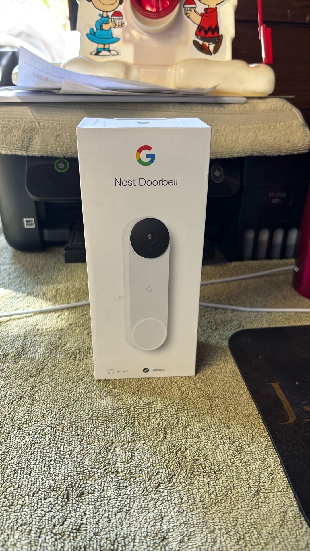 2024 Google Nest Doorbell- Factory Sealed. 