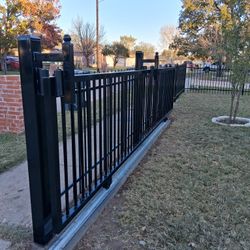 iron fences and gates