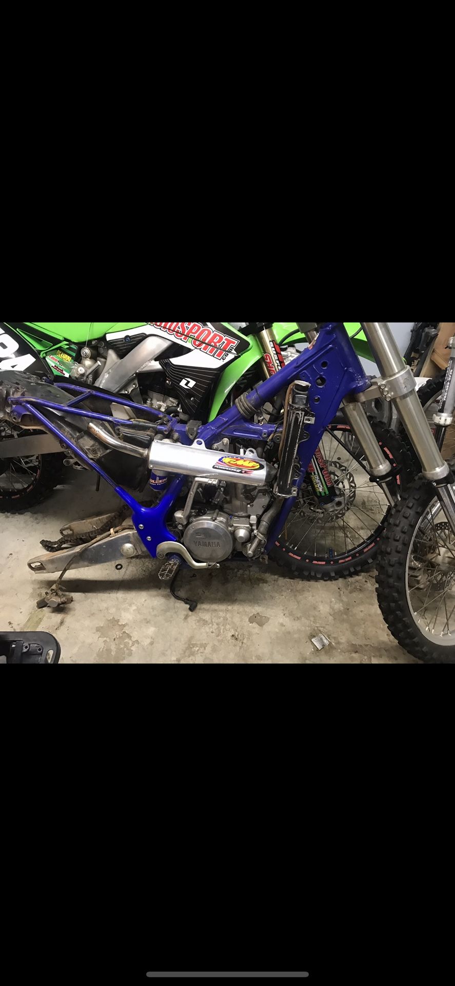 Killed Blown Seized Top End Tranny Part Dirt Bike Project