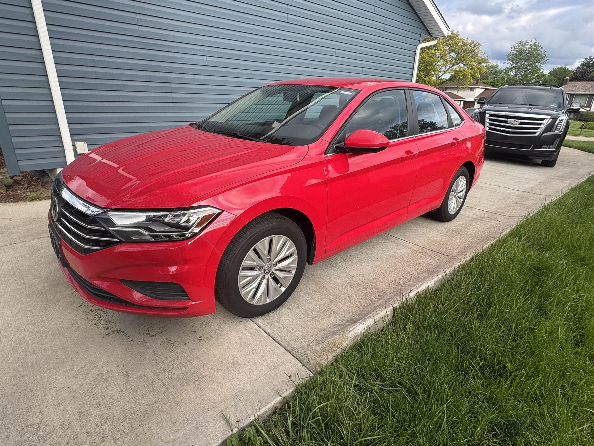 2019 Volkswagen Jetta (stick Shift 6-speed ) A lot New Parts