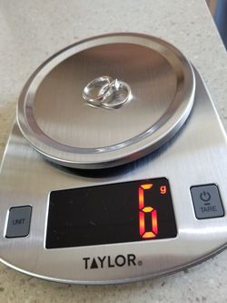 14k white gold diamond ring