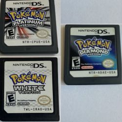 Pokémon DS Bundle 