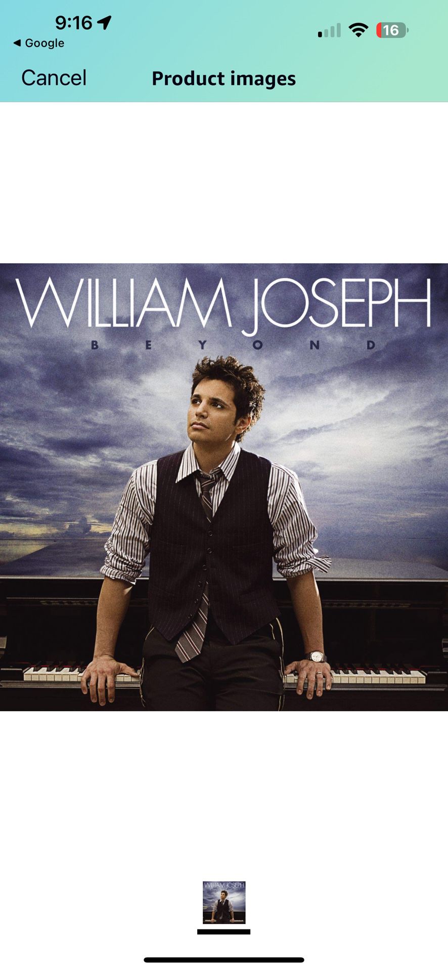 William Joseph Beyond cd