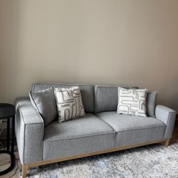 Gray Couch From Macy’s Furniture