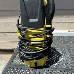 pressure washer