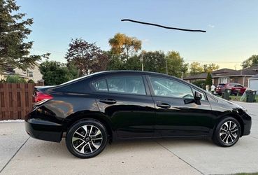 91K Miles & Clean 2013 Honda Civic EX