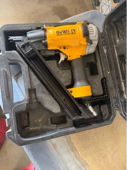 Dewalt metal nailer