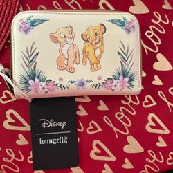 Lion king wallet 
