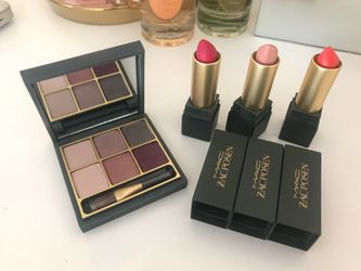 MAC ZAC POSEN LIPSTICKS EYESHADOW Limited Edition