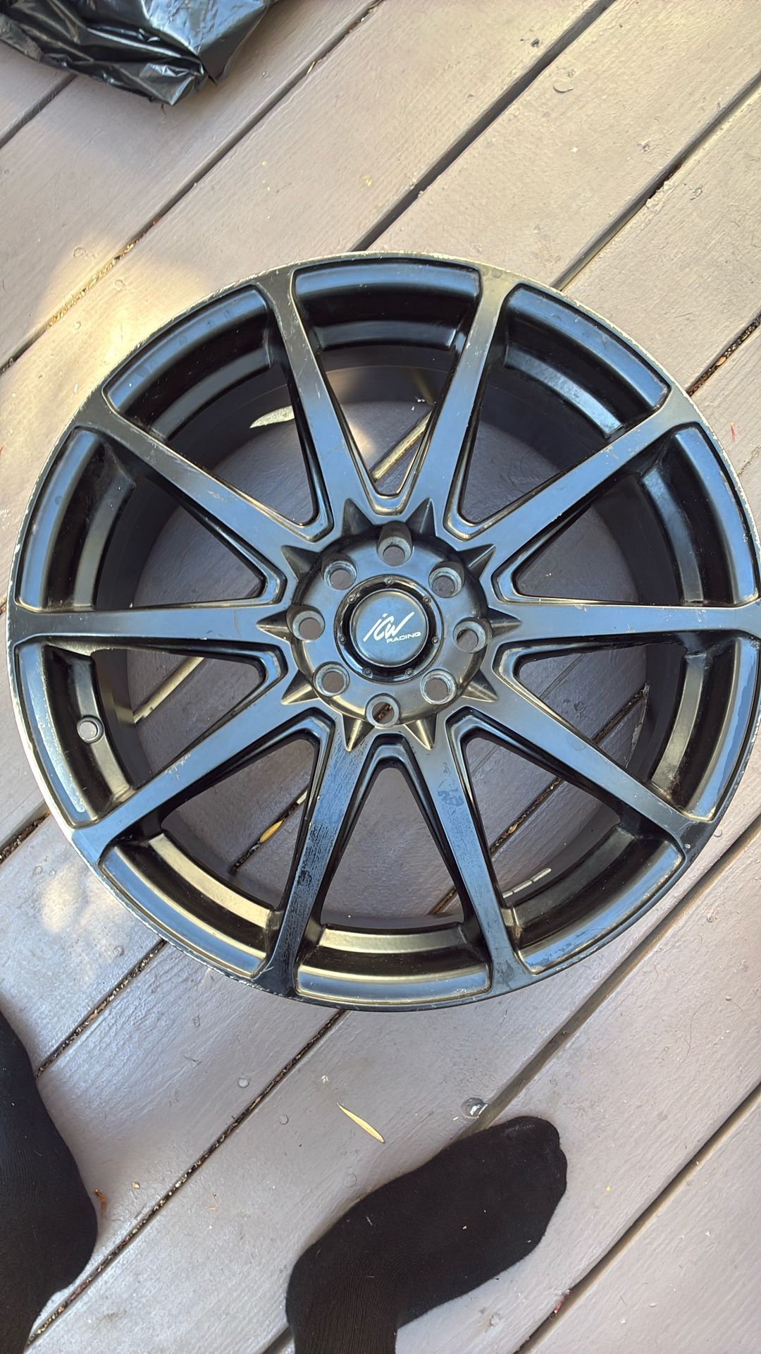ICW Racing Wheels And Tire 