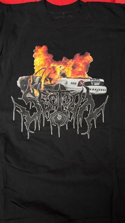 Section 8 ACAB TEE NEW LARGE MENS