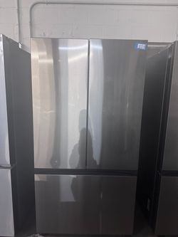  Samsung 24 cu ft Bespoke Fridge RF24BB6600QLAA – 50% OFF 