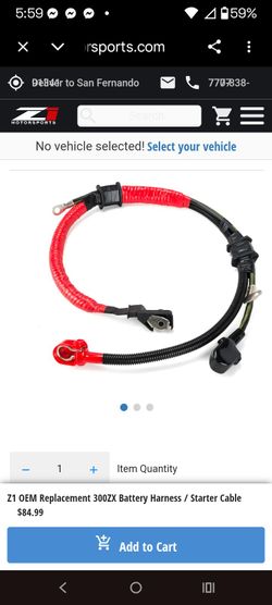 Pro Series Starter Wiring Harness