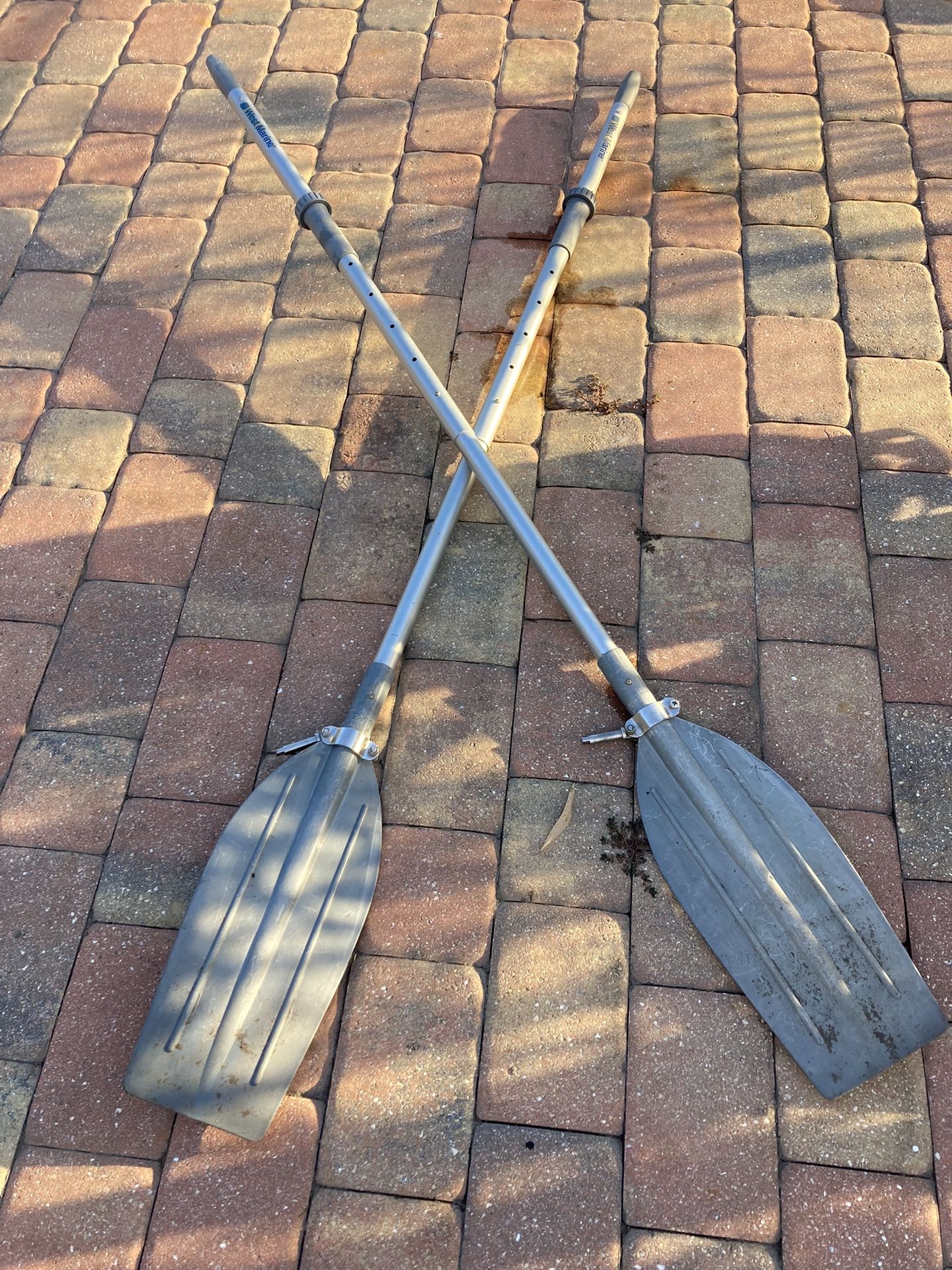 Boat Oars-West Marine: Spoon Blade Adjustable Aluminum