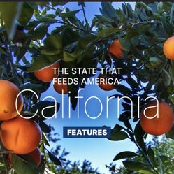 CALIFORNIA FARMERS FEED AMERICANS