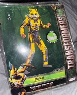 Transformers Costume