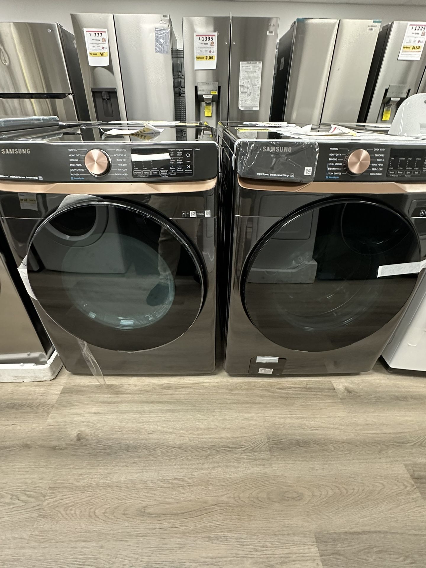 Brand New Washer And Dryer 50-65% Off