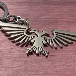 Imperial Aquila Eagle Warhammer 40K Pendant Keychain 