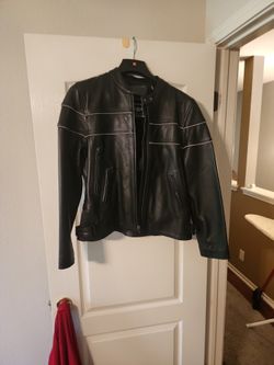 Lady's Motorcycle Jacket