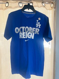 LA DODGERS T-SHIRT KIDS SHIRT XL LADIES MEDIUM DODGER SHIRT