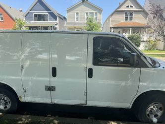 2013 Chevy Van For Sale 