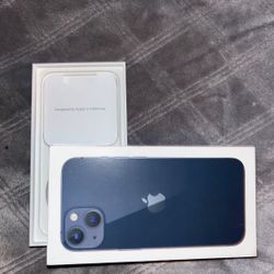 iPhone 13 , 128gig , Comes With Box 