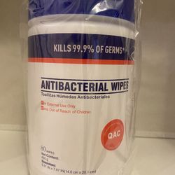 Antibacterial Wipes Brand New!
