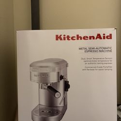 Kitchen Aid Kes6503sx Espresso Machine Onyx Black