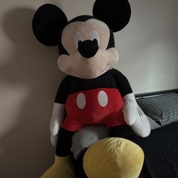 giant Mickey Plush Toy 