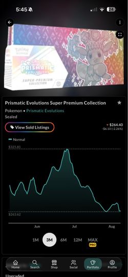 Pokemon Prismatic Evolutions Super Premium Collection