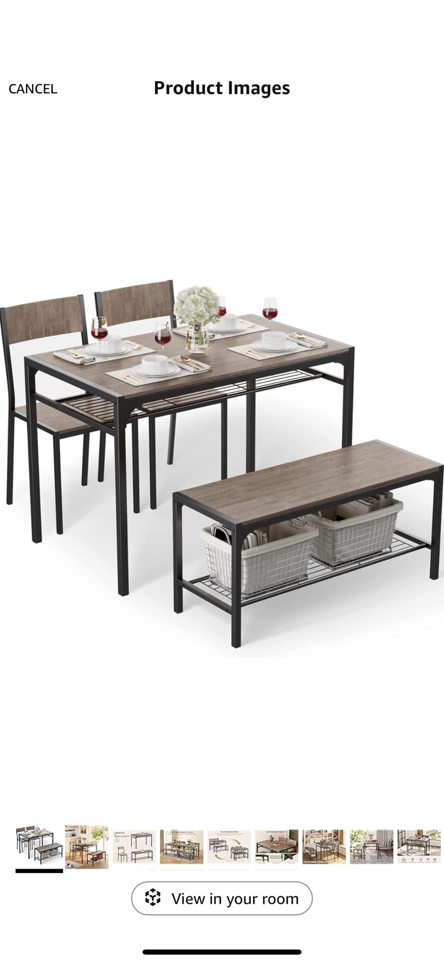 Kitchen Table