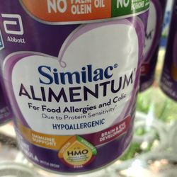 Similac alimentum powdered baby formula