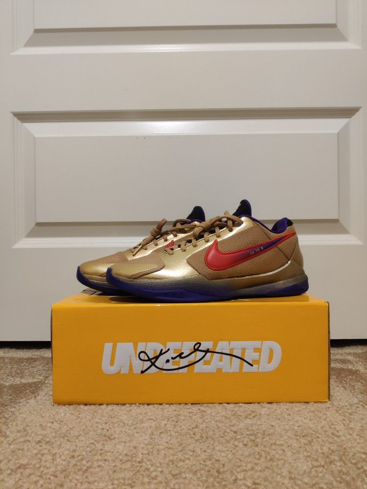 Nike Kobe 5 Protro Undefeated Hall Of Fame Size 9