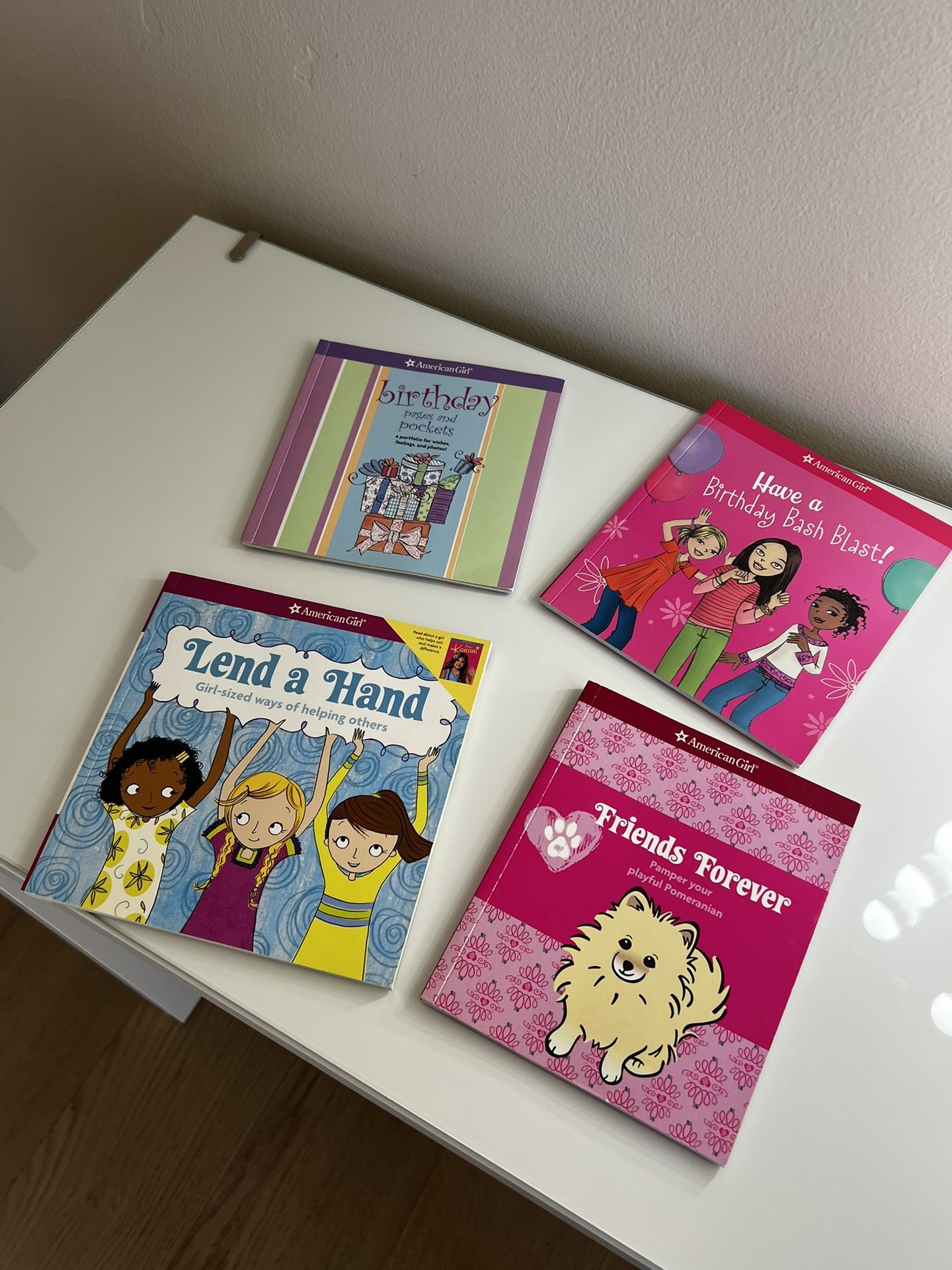 American Girl Doll Books – Various Titles, Great Condition