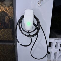 TESLA wall charger