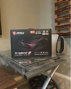 MSI Compact High Powered Gaming Pc