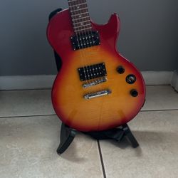 Basically Brand New Les Paul With New Strings As Well 