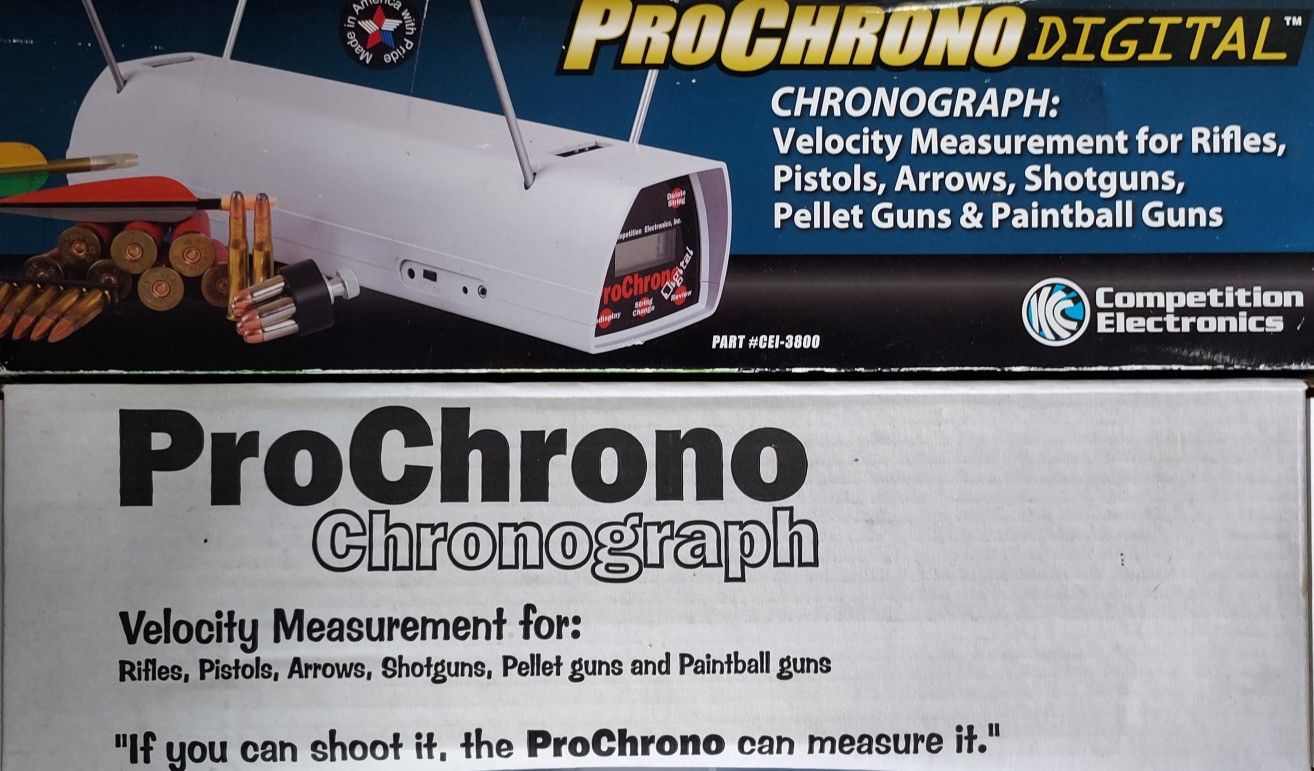 VELOCITY MEASUREMENT WITH PROCHRONO DIGITAL