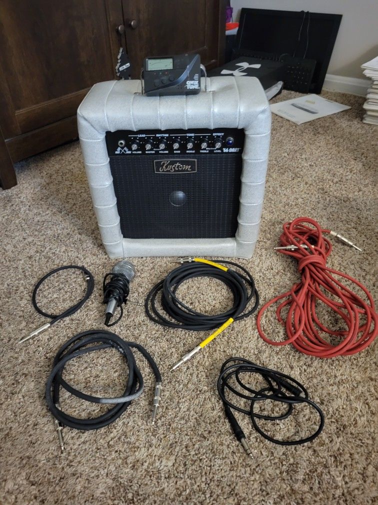 Kustom 66 Dart Guitar Amplifier."CHECK OUT MY PAGE FOR MORE DEALS " for