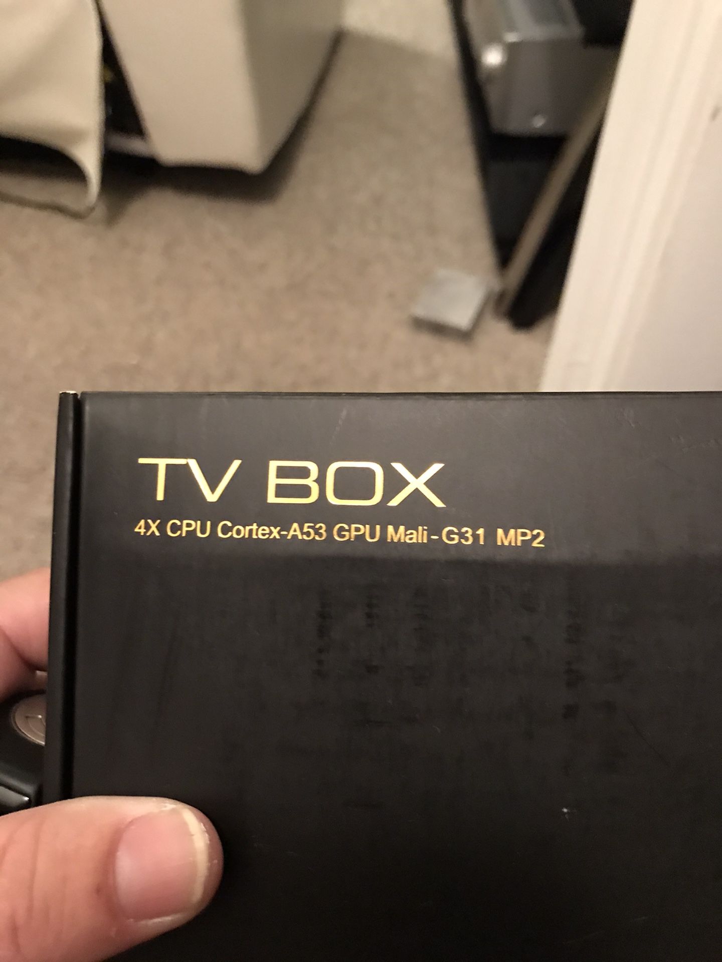 Pendoo T95 high end android box