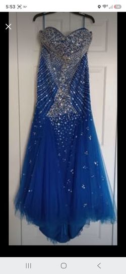 Blue Dress For Sale