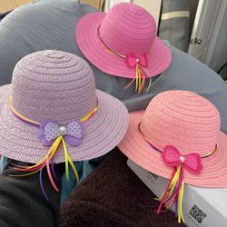 Spring Girls Hats 