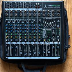16 Channel Mackie ProFX Mixing Board