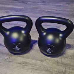 20 LB Kettlebell Set