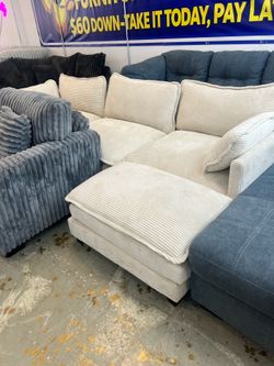 Stylish cozy nice Sectional