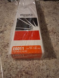 Welding Rods E6011 3/32 X 12